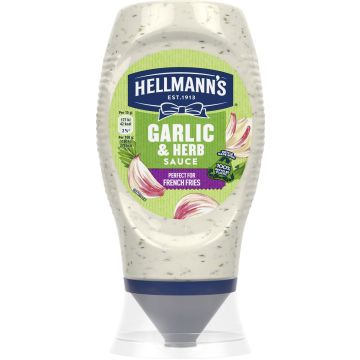 HELLMANN'S GARLIC & HERBS 250 ML