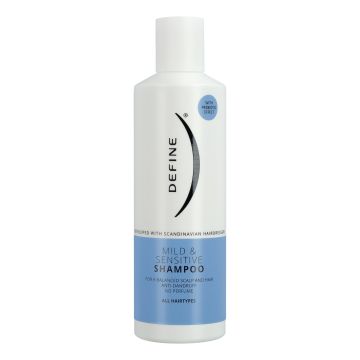 DEFINE MILD & SENSITIVE SHAMPOO KAIKILLE HIUSTYYPEILLE 250 ML