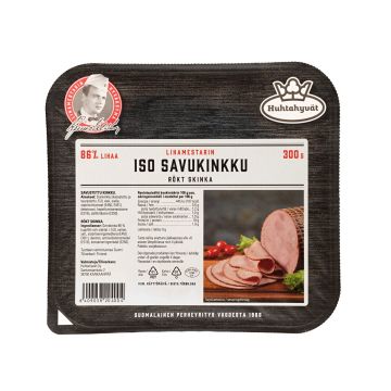 HUHTAHYVÄT LIHAMESTARIN ISO SAVUKINKKU 300 G