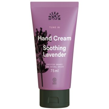 URTEKRAM LUOMU SOOTHING LAVENDER KÄSIVOIDE 75 ML