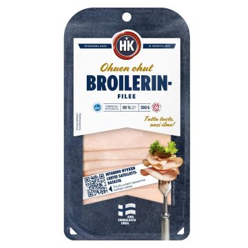 HK OHUEN OHUT BROILERINFILEE 300 G