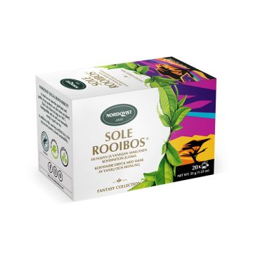 NORDQVIST SOLE ROOIBOS 20PS 35 G