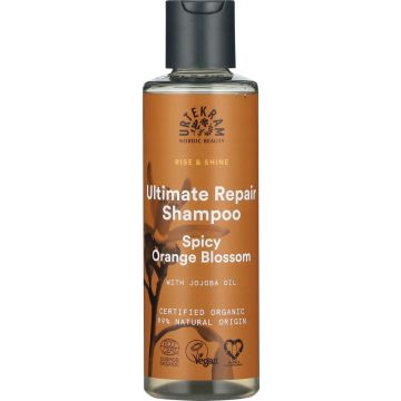 URTEKRAM LUOMU SPICY ORANGE BLOSSOM SHAMPOO 250 ML