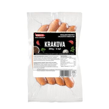 WURSTI KRAKOVAN NAKKI 250 G