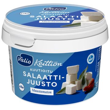 VALIO SALAATTIJUUSTO KUUTIOT LAKTON 180 G