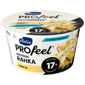 VALIO PROFEEL PROTEIINIRAHKA VANILJA LAKTON 175 G