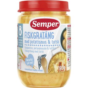 SEMPER KALAPAISTOS,PERUNAMUUSIA &TURSKAA 8KK 190 G