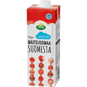 ARLA LAKTON TÄYSMAITOJUOMA UHT 1L