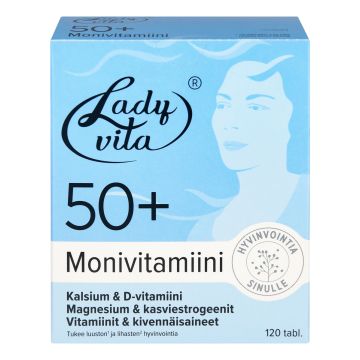 LADYVITA 50+ 120 KPL