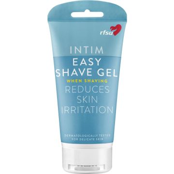 RFSU INTIM EASY SHAVE GEL 150 ML