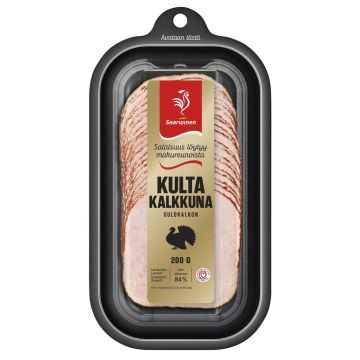 SAARIOINEN KULTAKALKKUNA 200 G