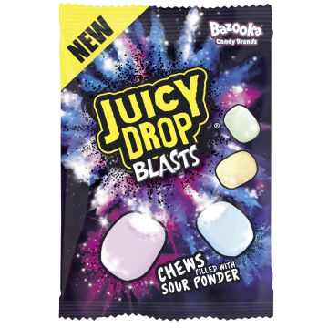 BAZOOKA JUICY DROP BLATS 120 G