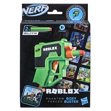 NERF ROBLOX MICROSHOTS VAAHTOMUOVIAMMUSASE