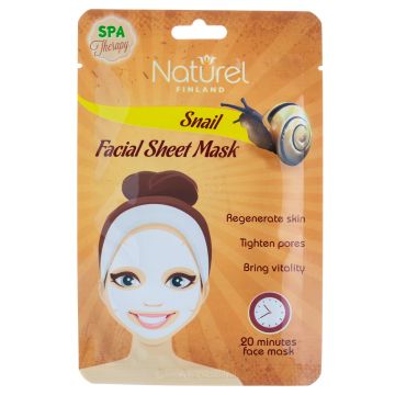 NATUREL SNAIL KANGASNAAMIO 25 ML