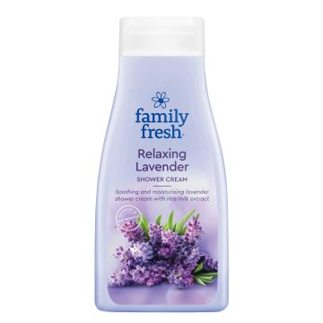 FAMILY FRESH RELAXING LAVENDER SUIHKUSAIPPUA 500 ML