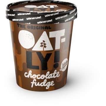 OATLY JÄÄTELÖ DOUBLE CHOCOLATE FUDGE 500 ML