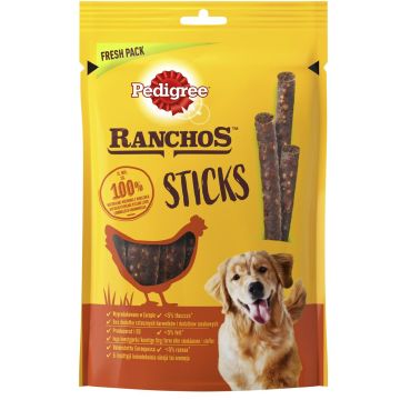 PEDIGREE RANCHOS KANA STICKS 60 G