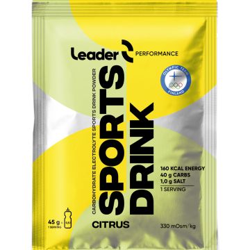 LEADER SPORTS DRINK URHEILUJUOMAJAUHE STIRUS ANNOSPSS 4