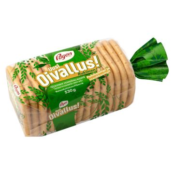 PÅGEN OIVALLUS! RUKIINEN VEHNÄPALALEIPÄ 530 G