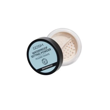 GOSH WATERPROOF SETTING POWDER 01 TRANSPARENT