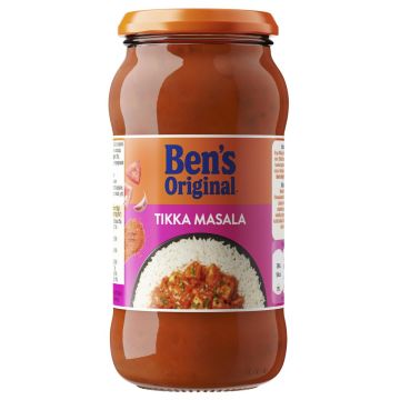 BEN'S ORIGINAL TIKKA MASALA ATERIAKASTIKE 450 G