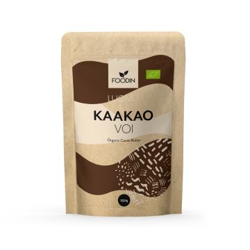 FOODIN KAAKAOVOI LUOMU 250 G