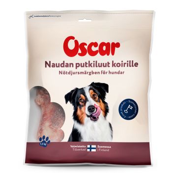 OSCAR NAUDAN PUTKILUU PAKASTE 1,5 KG