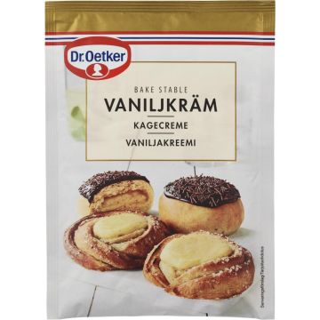 DR. OETKER VANILJAKREEMI PAISTONKESTÄVÄ 100 G