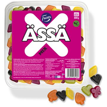 FAZER ÄSSÄ MIX LAATIKKO 800 G