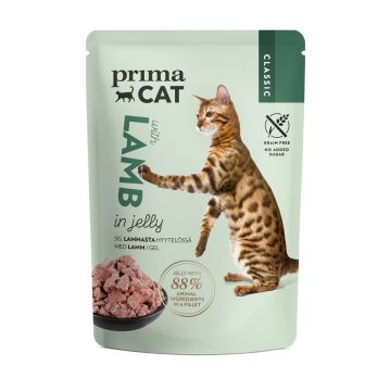 PRIMACAT CLASSIC LAMMASTA HYYTELÖSSÄ 85 G