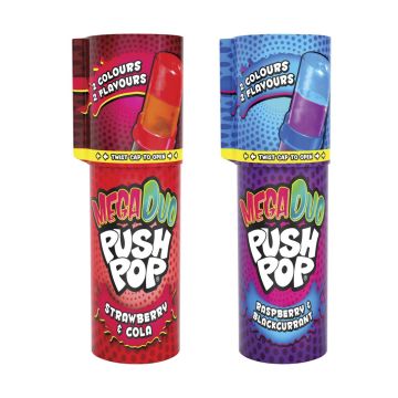 BAZOOKA MEGA PUSH POP DUO 30 G