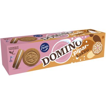 FAZER DOMINO PIPARKAKKU KEKSI 175 G