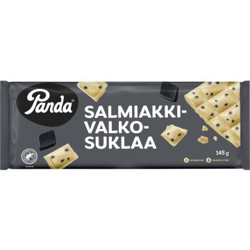 PANDA SALMIAKKI VALKOSUKLAA 145 G