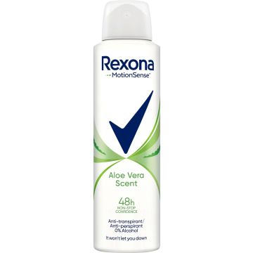 REXONA AP SPRAY ALOE VERA 150 ML