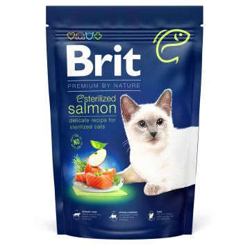 BRIT PREMIUM BY NATURE LOHTA STER. KISSOILLE 300 G