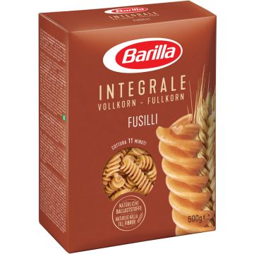 BARILLA TÄYSJYVÄ FUSILLI 500 G