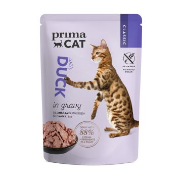 PRIMACAT CLASSIC ANKKAA KASTIKKEESSA 85 G