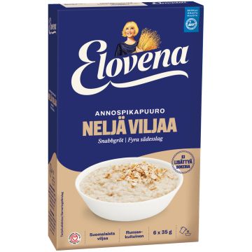 ELOVENA HETKI 4-VILJAA ANNOSPIKAPUURO 210 G