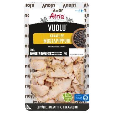 ATRIA VUOLU KANAFILEE MUSTAPIPPURI 200 G