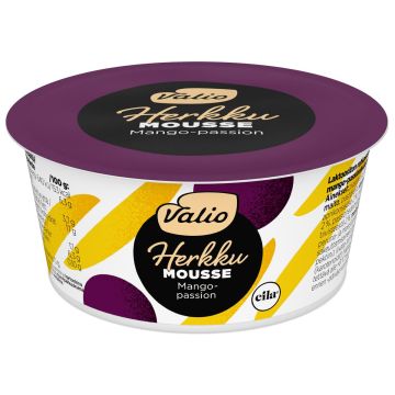 VALIO HERKKU MOUSSE MANGO-PASSION LAKTON 100 G