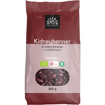 URTEKRAM KIDNEYPAPU PUNAINEN LUOMU 350 G