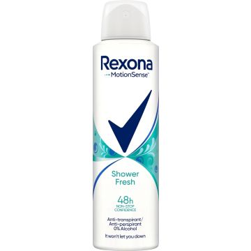 REXONA AP SPRAY SHOWER FRESH 150 ML