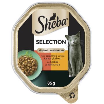 SHEBA RASIA SELECTION HÄRÄNLIHA 85 G