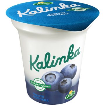 ARLA KALINKA MUSTIKKAKERROSJOGURTTI VL 150 G