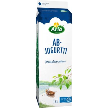 ARLA AB MAUSTAMATON JOGURTTI LAKTON 1KG