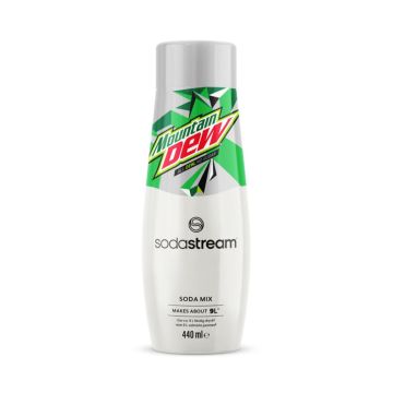 SODASTREAM MOUNTAIN DEW DIET JUOMATIIVISTE 440 ML