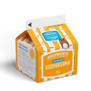 JUUSTOPORTTI KUOHUKERMA 35% LAKTON ESL 200 ML