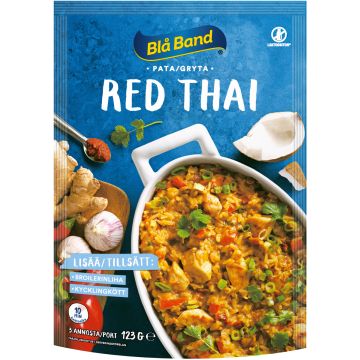 BLÅ BAND RED THAI PATA 123 G