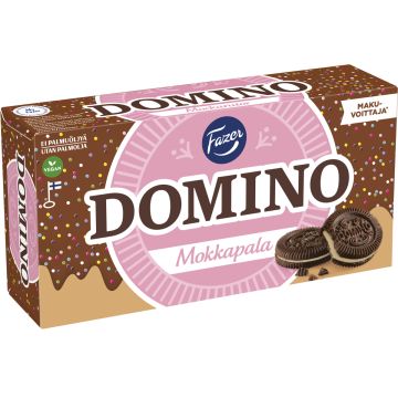 FAZER DOMINO MOKKAPALA TÄYTEKEKSI 350 G