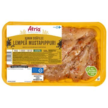 ATRIA KANAN SISÄFILEE LEMPEÄ MUSTAPIPPURI 600 G